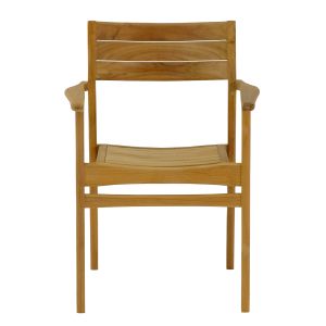 Chair Bozzy Hm9935 solid teak wood natural 58x61x80.5h