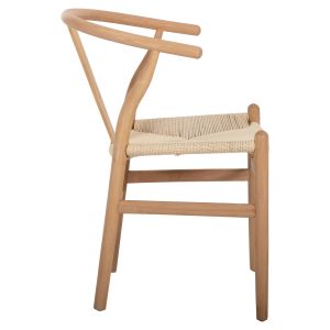 Brave chair Hm8695,11 made of solid beech wood 45x51x75hcm