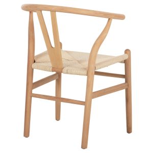 Brave chair Hm8695,11 made of solid beech wood 45x51x75hcm