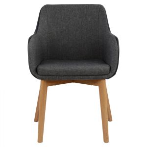 Chair Bristol dark gray Hm0141,01