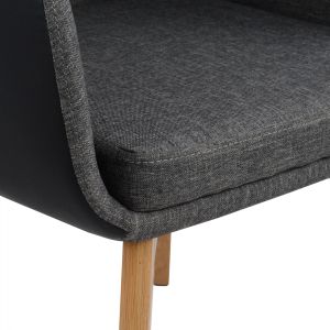 Chair Bristol dark gray Hm0141,01