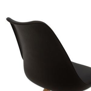 Caron chair in black