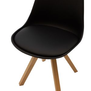 Caron chair in black