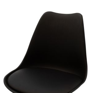 Caron chair in black