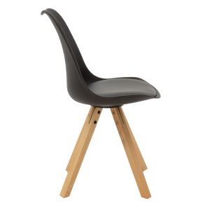 Caron chair in black