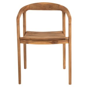 Deus Hm9621 teak chair 54x56x76cm