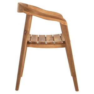 Deus Hm9621 teak chair 54x56x76cm