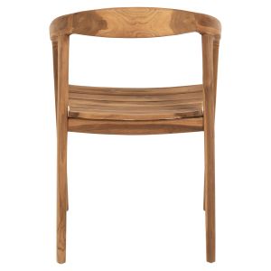 Deus Hm9621 teak chair 54x56x76cm