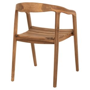 Deus Hm9621 teak chair 54x56x76cm