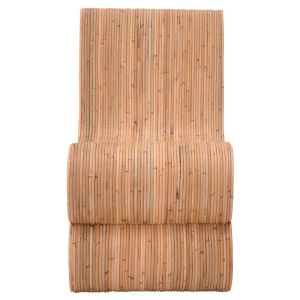 Стол Favorsy ратан в естествен цвят 65x52x90см