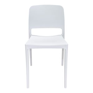 Стол Fenxy Pp в бял цвят 38x42x77см