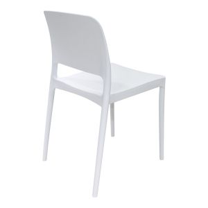 Стол Fenxy Pp в бял цвят 38x42x77см