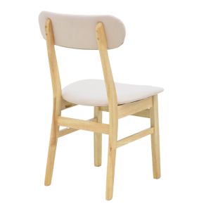 Gaborn chair in natural beige color 47x47x81.5 cm