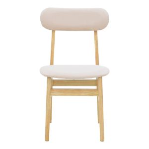 Gaborn chair in natural beige color 47x47x81.5 cm