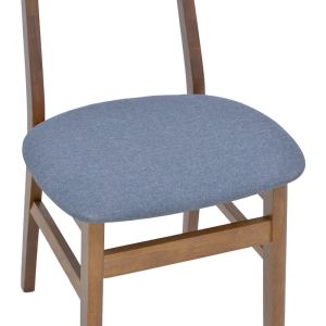 Gaborn chair in gray shade 47x47x81.5cm