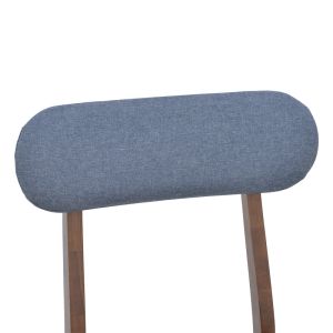 Gaborn chair in gray shade 47x47x81.5cm