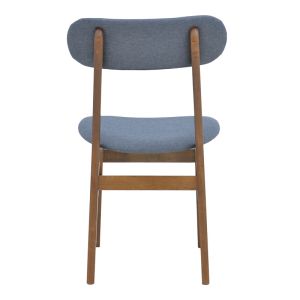 Gaborn chair in gray shade 47x47x81.5cm