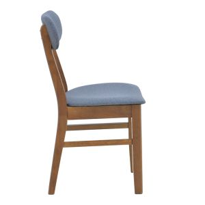 Gaborn chair in gray shade 47x47x81.5cm