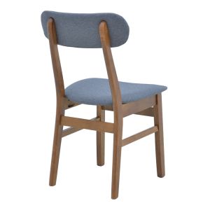 Gaborn chair in gray shade 47x47x81.5cm