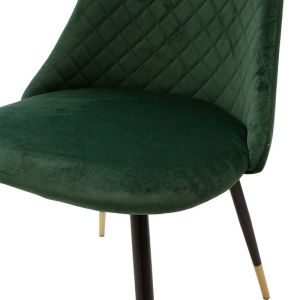 Chair Giselle green