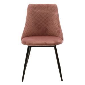 Giselle chair, ash rose color