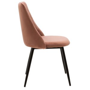 Giselle chair, ash rose color