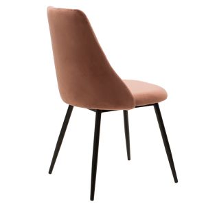 Giselle chair, ash rose color
