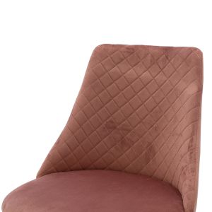 Giselle chair, ash rose color