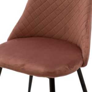 Giselle chair, ash rose color