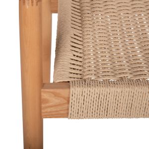 Chair Hm9874 made of solid ash wood 57x54x78hcm