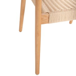 Chair Hm9874 made of solid ash wood 57x54x78hcm