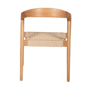 Chair Hm9874 made of solid ash wood 57x54x78hcm