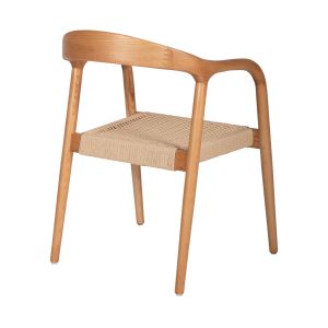 Chair Hm9874 made of solid ash wood 57x54x78hcm