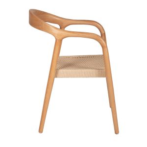 Chair Hm9874 made of solid ash wood 57x54x78hcm