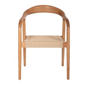 Chair Hm9874 made of solid ash wood 57x54x78hcm