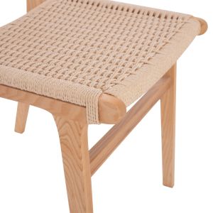 Chair Ignacio rubber wood Hm9330,01