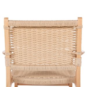 Chair Ignacio rubber wood Hm9331,01