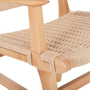 Chair Ignacio rubber wood Hm9331,01