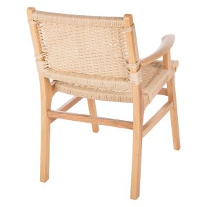 Chair Ignacio rubber wood Hm9331,01