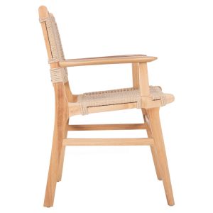 Chair Ignacio rubber wood Hm9331,01