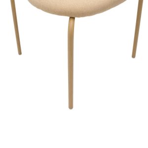 James chair beige rattan