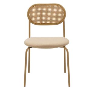 James chair beige rattan