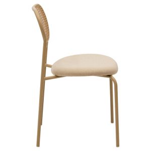 James chair beige rattan