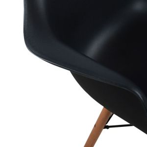 Стол Mirto Art Wood черен Hm005,02