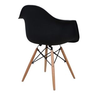 Стол Mirto Art Wood черен Hm005,02