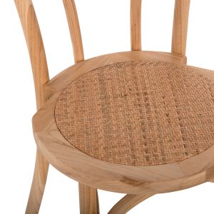 Montreal chair made of natural beech Hm8914.25