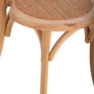 Montreal chair made of natural beech Hm8914.25