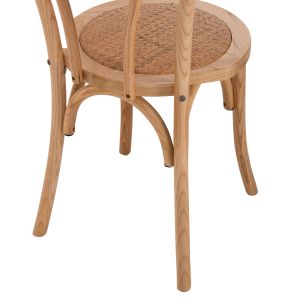 Montreal chair made of natural beech Hm8914.25
