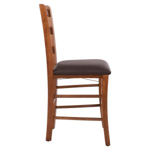 Chair Paros Hm5584 walnut color