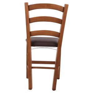 Chair Paros Hm5584 walnut color
